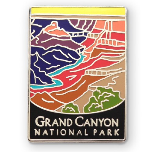Grand Canyon National Park Pin Shop Americas National Parks